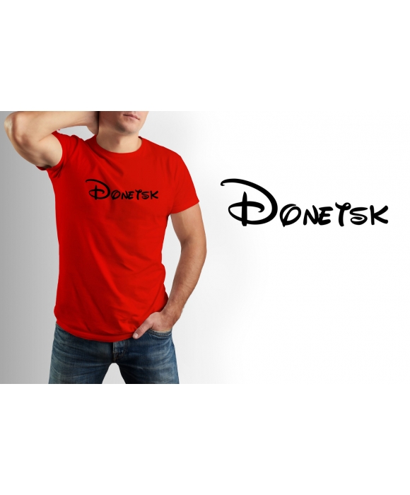 Футболка Donetsk Mishe 111000153 синяя