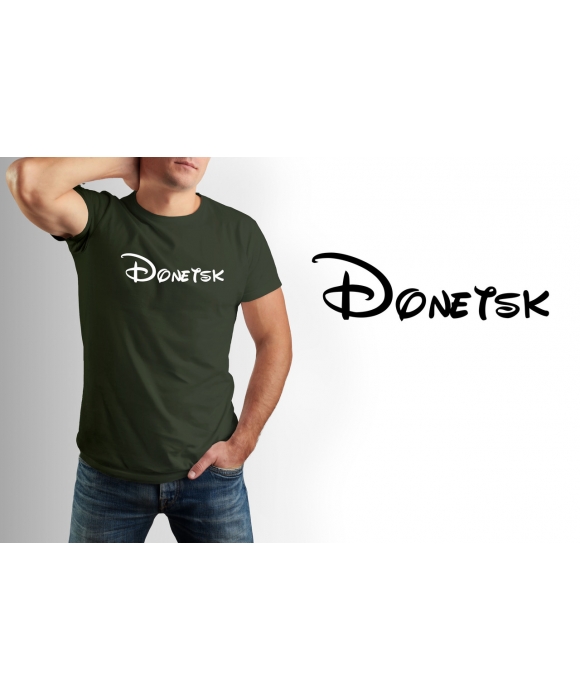 Футболка Donetsk Mishe 111000153 синяя