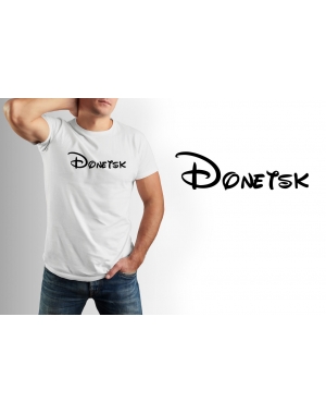 Футболка спортивна Donetsk Mishe 111000282 біла