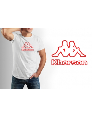 Футболка спортивна Kherson Mishe 111000283 біла