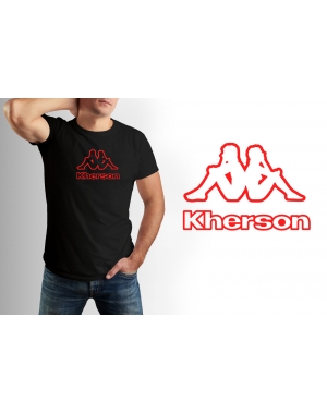 Футболка спортивна стильна Kherson Mishe 111000288 чорна