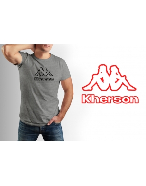 Футболка стильна Kherson Mishe 111000293 сіра