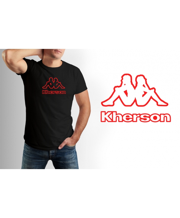 Футболка яркая  Kherson Mishe 111000304 желтая