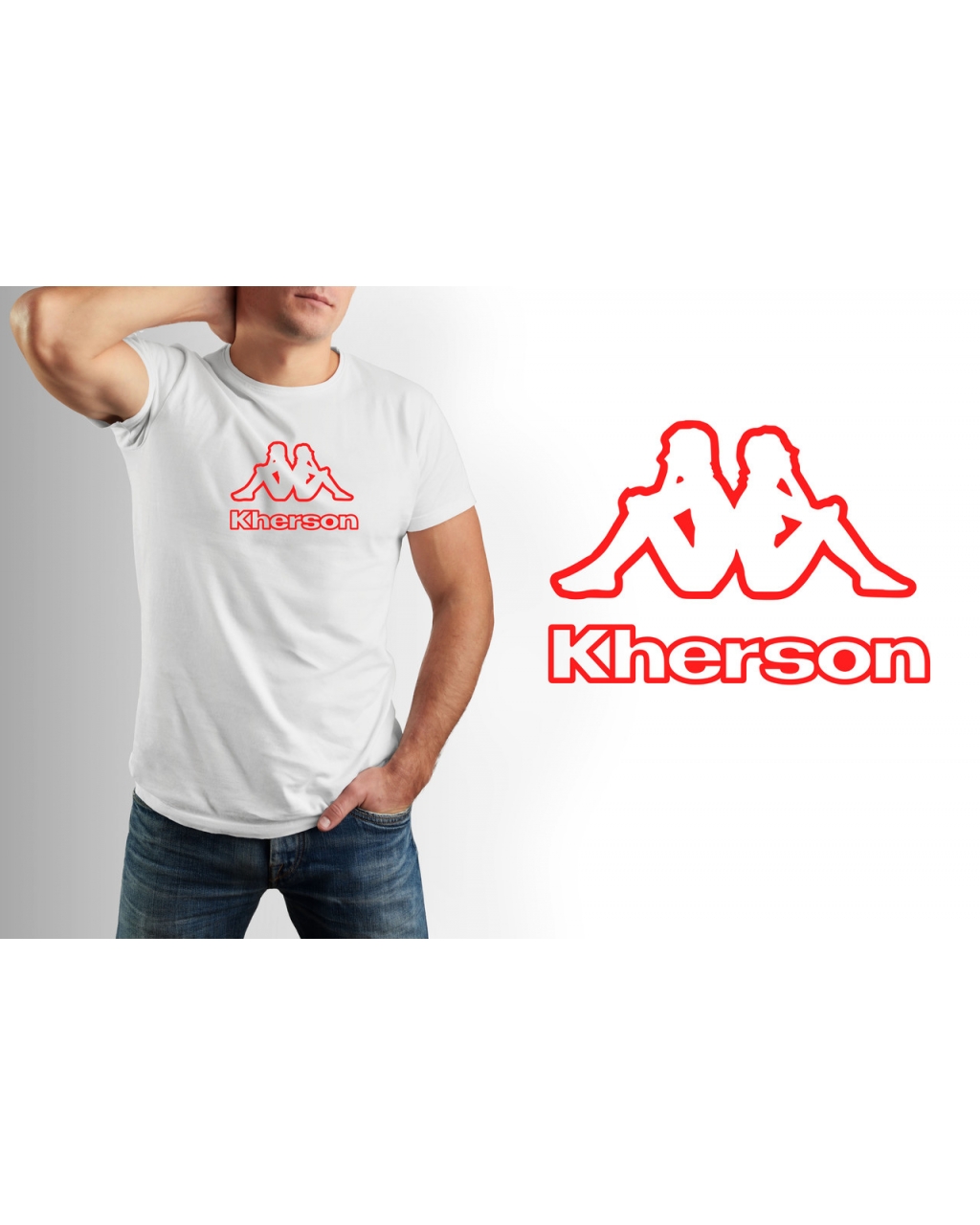 Яскрава футболка Kherson Mishe 111000304 жовта