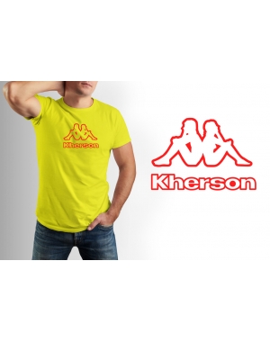 Яскрава футболка Kherson Mishe 111000304 жовта