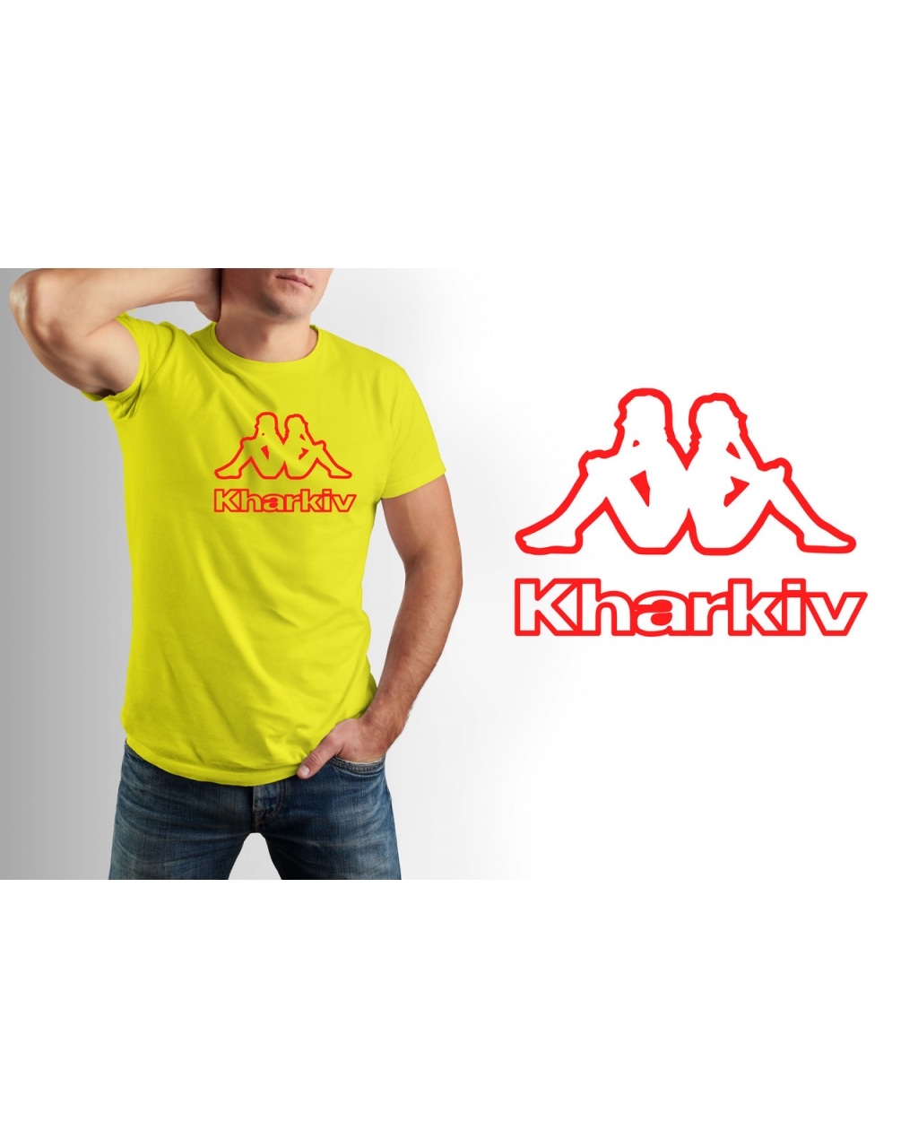 Футболка модна Kharkiv Mishe 111000171 чорна