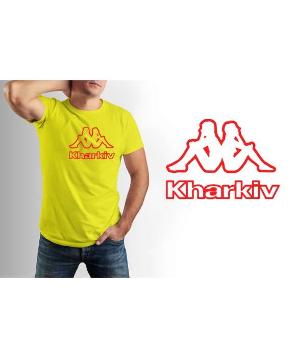 Футболка модна Kharkiv Mishe 111000171 чорна