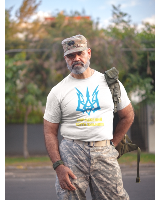 Чоловічі футболки з тризубом Mishe 1110005