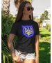 Футболки жіночі з гербом (тризуб) Mishe 211000101
