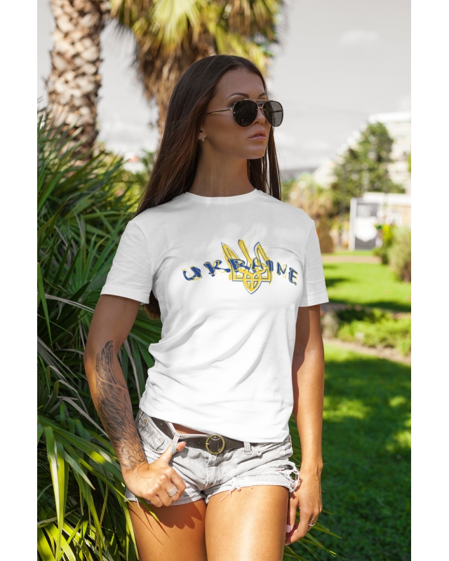Футболка жіноча з українською символікою Mishe 21100042