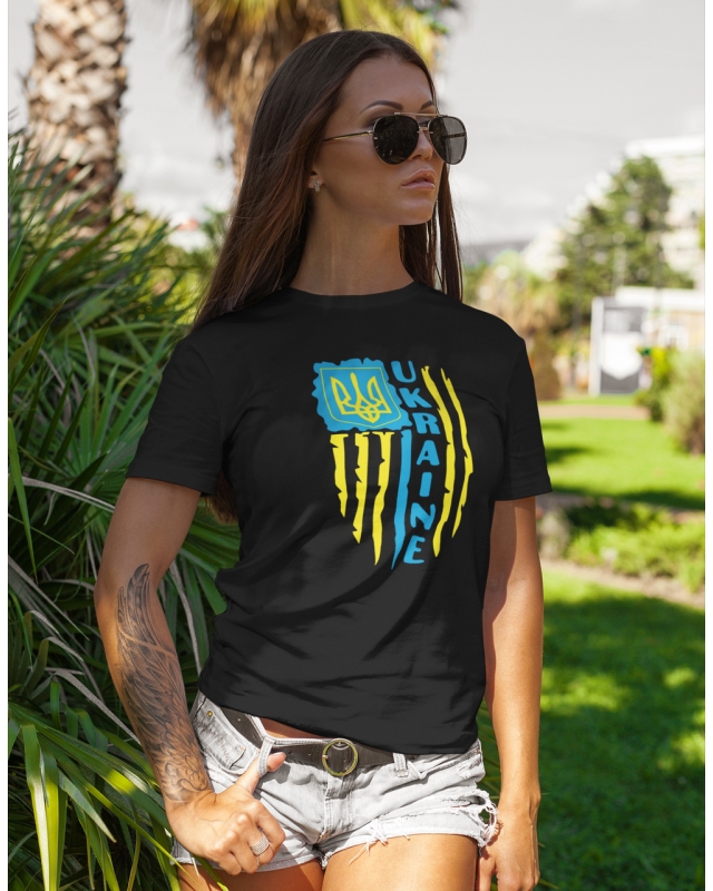Футболка жіноча з українською символікою Mishe 21100078