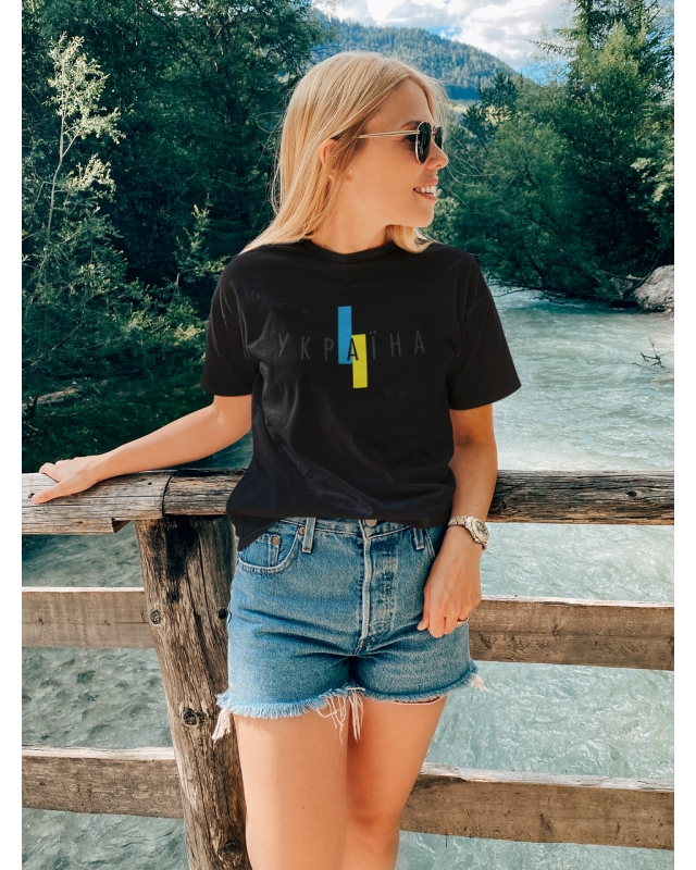Футболка жіноча з українською символікою Mishe 21100072