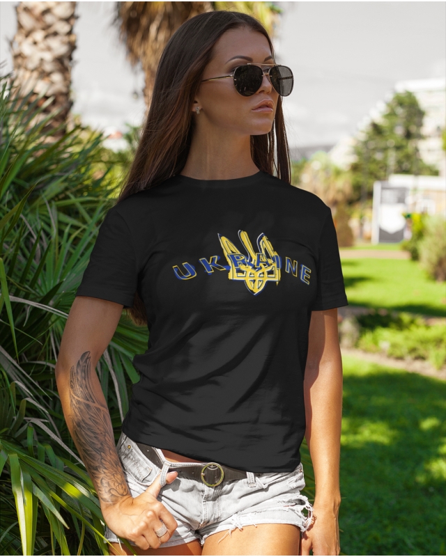 Футболки жіночі з гербом Mishe 21100057