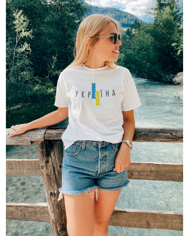 Футболка жіноча з українською символікою Mishe 21100087