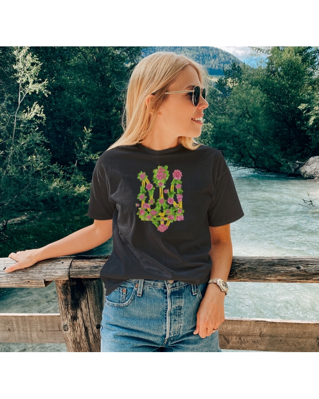 Футболки жіночі з гербом (тризуб) Mishe 21100098