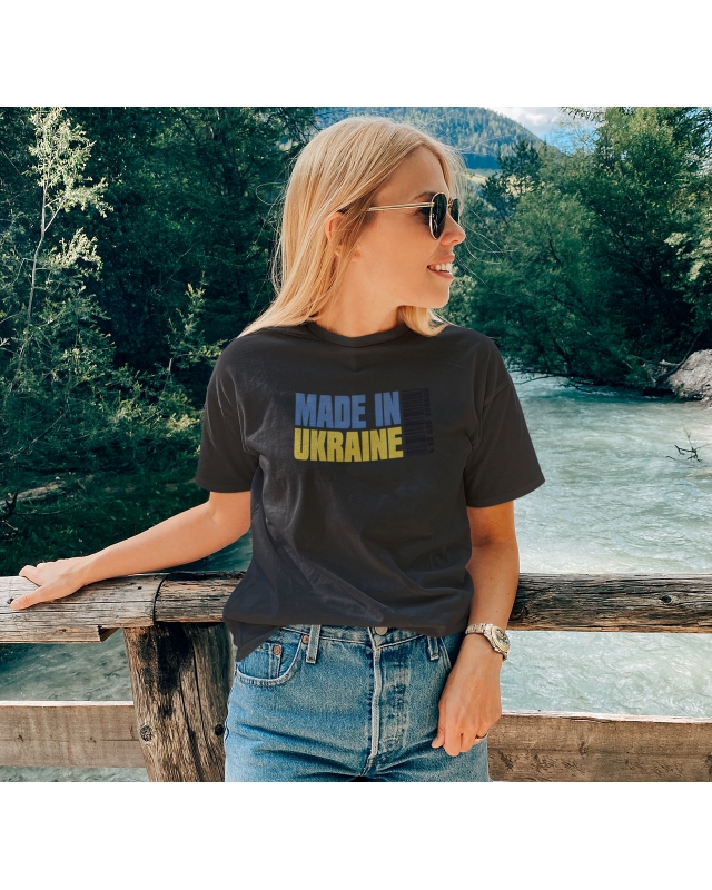 Футболка жіноча з українською символікою Mishe 21100068