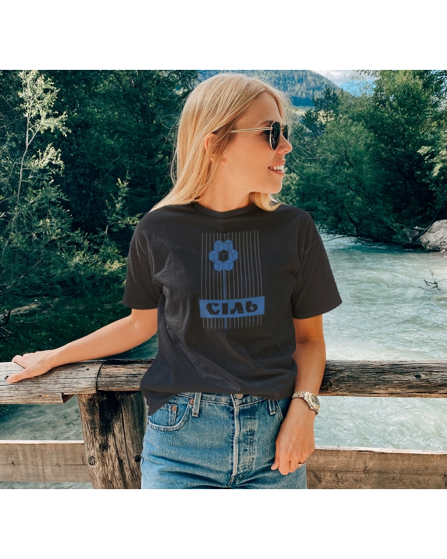 Футболка жіноча з українською символікою Mishe 211000120