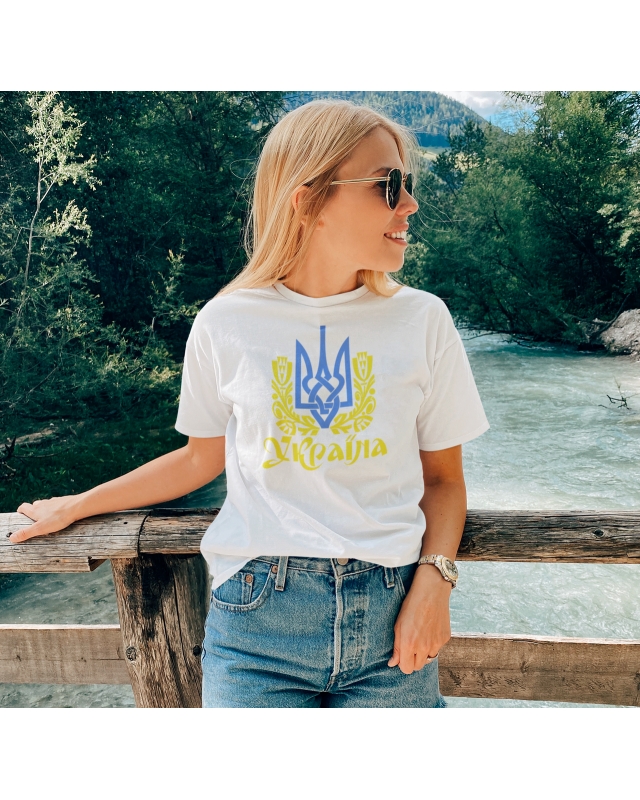 Футболки жіночі з тризубом Mishe 21100035