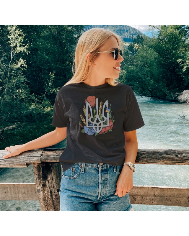 Футболки жіночі з гербом Mishe 21100043