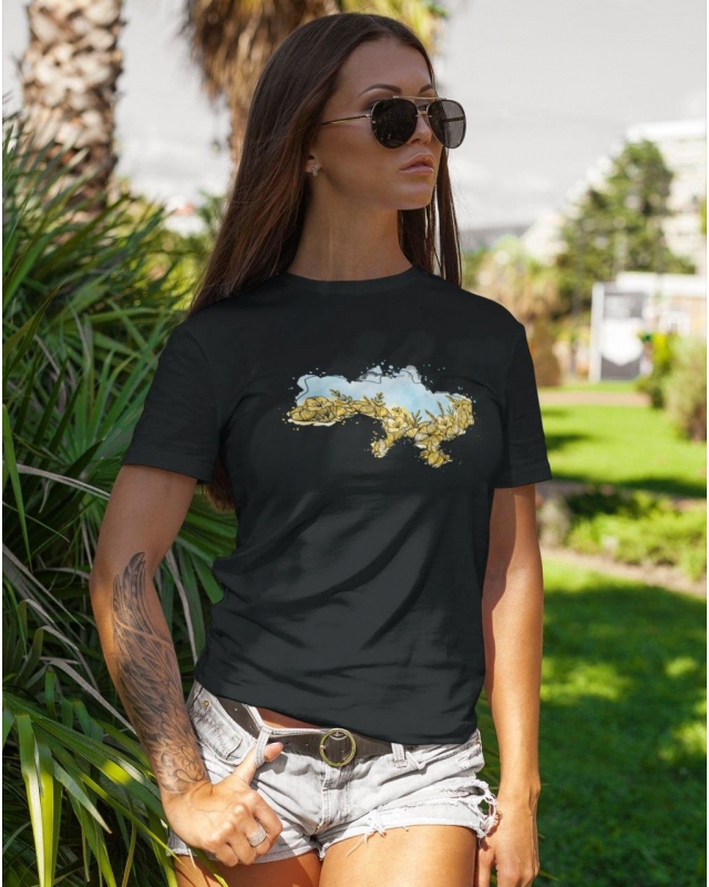 Патріотична жіноча футболка Mishe 21100063