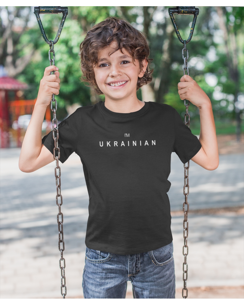 Детская футболка для мальчиков  i'm ukrainian
