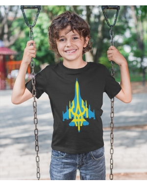 Дитяча футболка для хлопчика патріотична