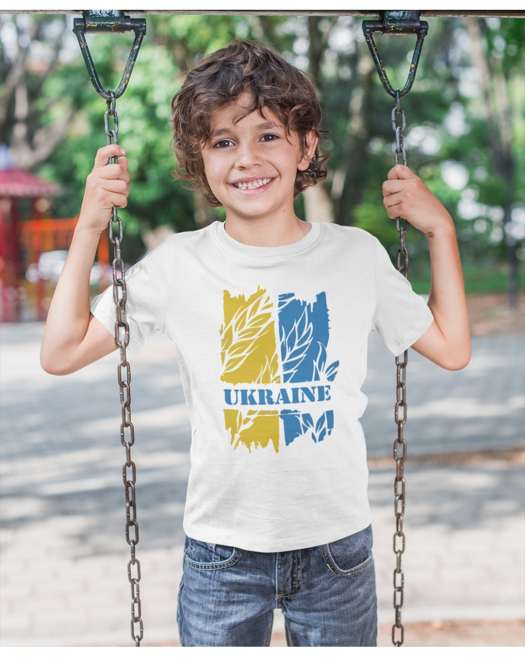 Футболка детская стильная патриотическая