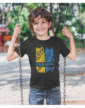 Футболка дитяча стильна патріотична