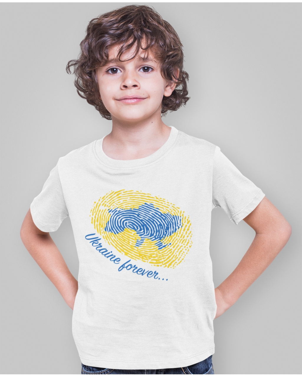 Повсякденна дитяча патріотична футболка