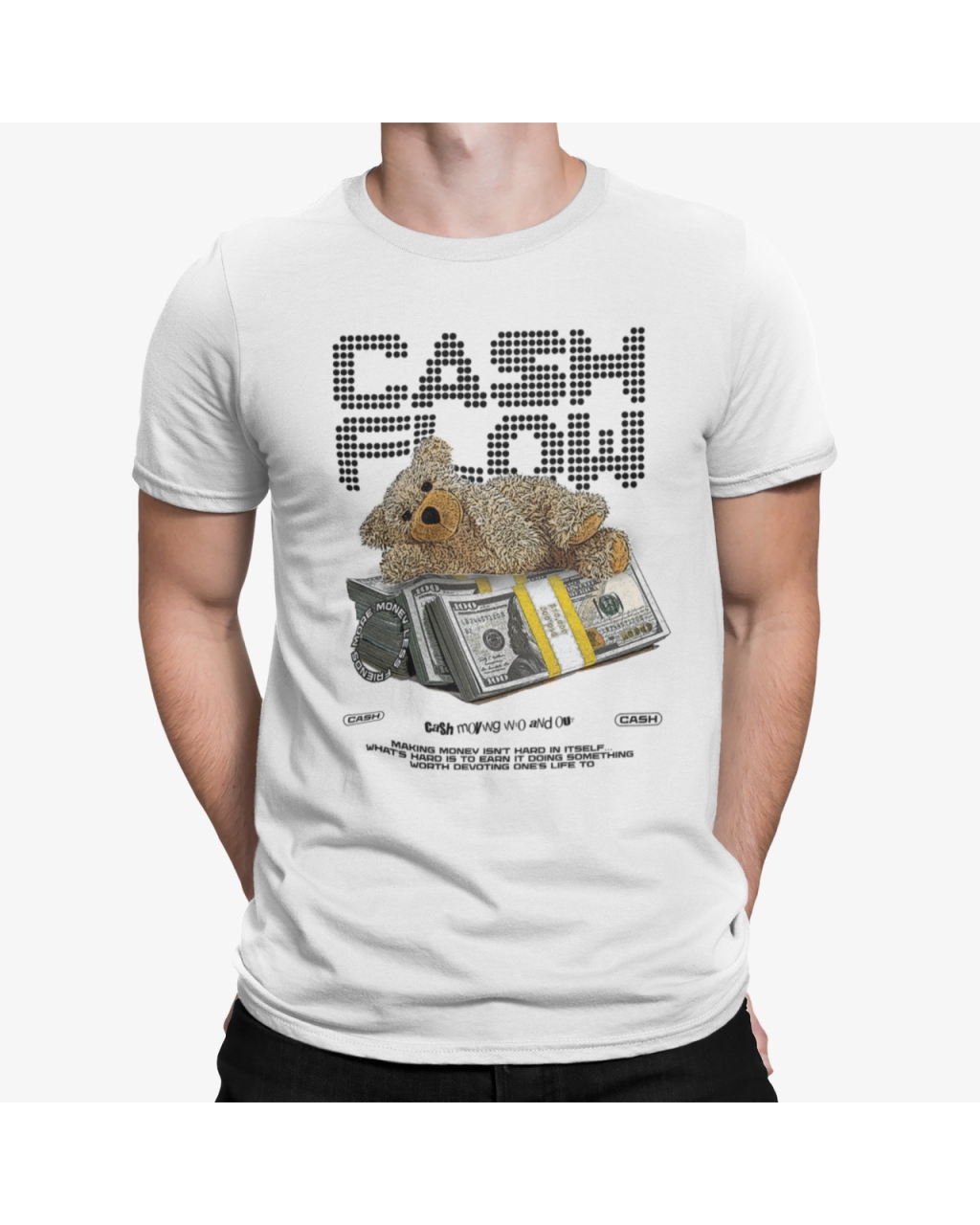 Футболка мужская Cash Flow Mishe 2140002