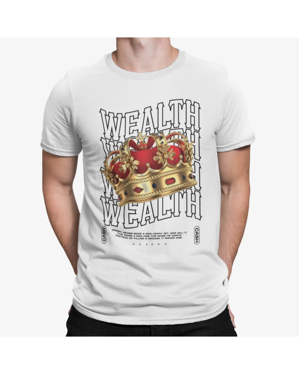 Футболка чоловіча Wealth Mishe 2140008