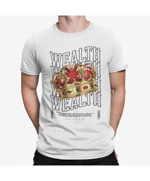 Футболка мужская Wealth Mishe 2140008