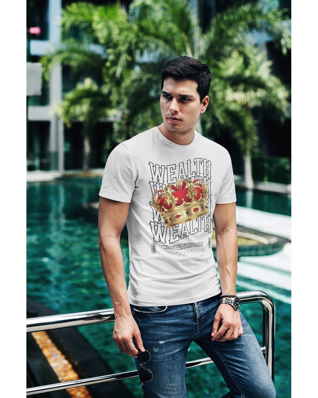 Футболка чоловіча Wealth Mishe 2140008
