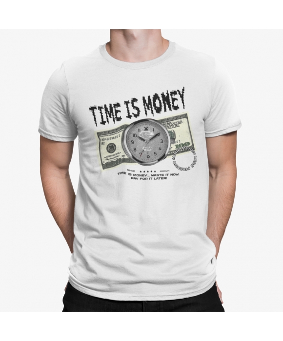 Футболка чоловіча Time is Money Mishe 2140007