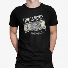 Футболка мужская Time is Money