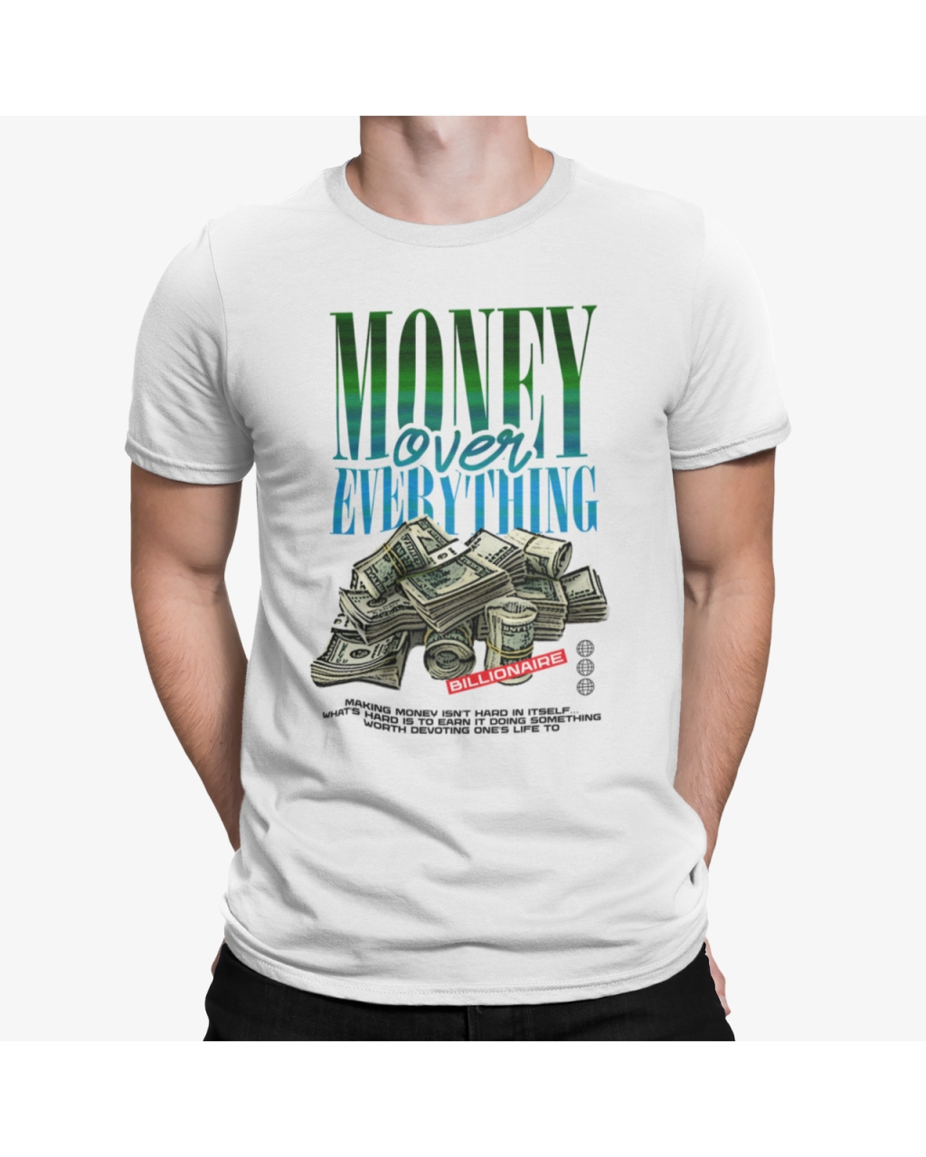 Футболка мужская Money Mishe 2140004