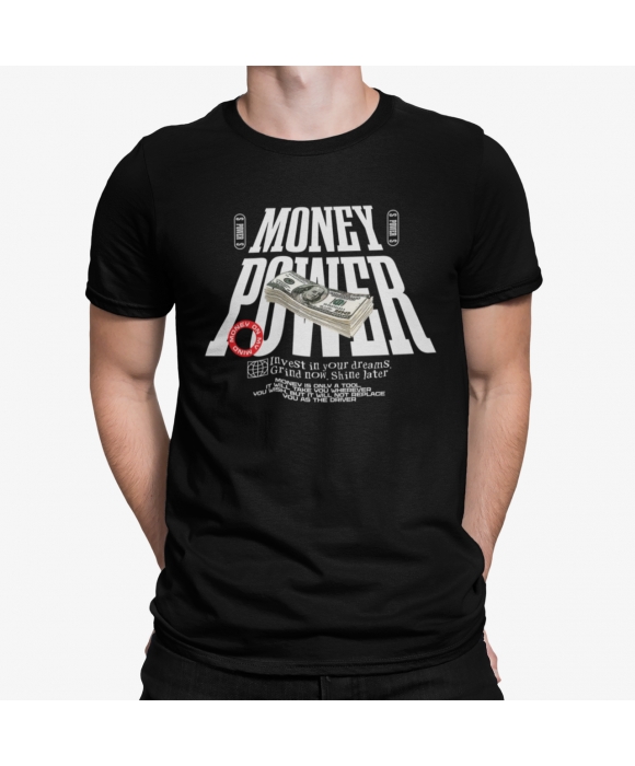 Футболка мужская Money Power Mishe 2140006