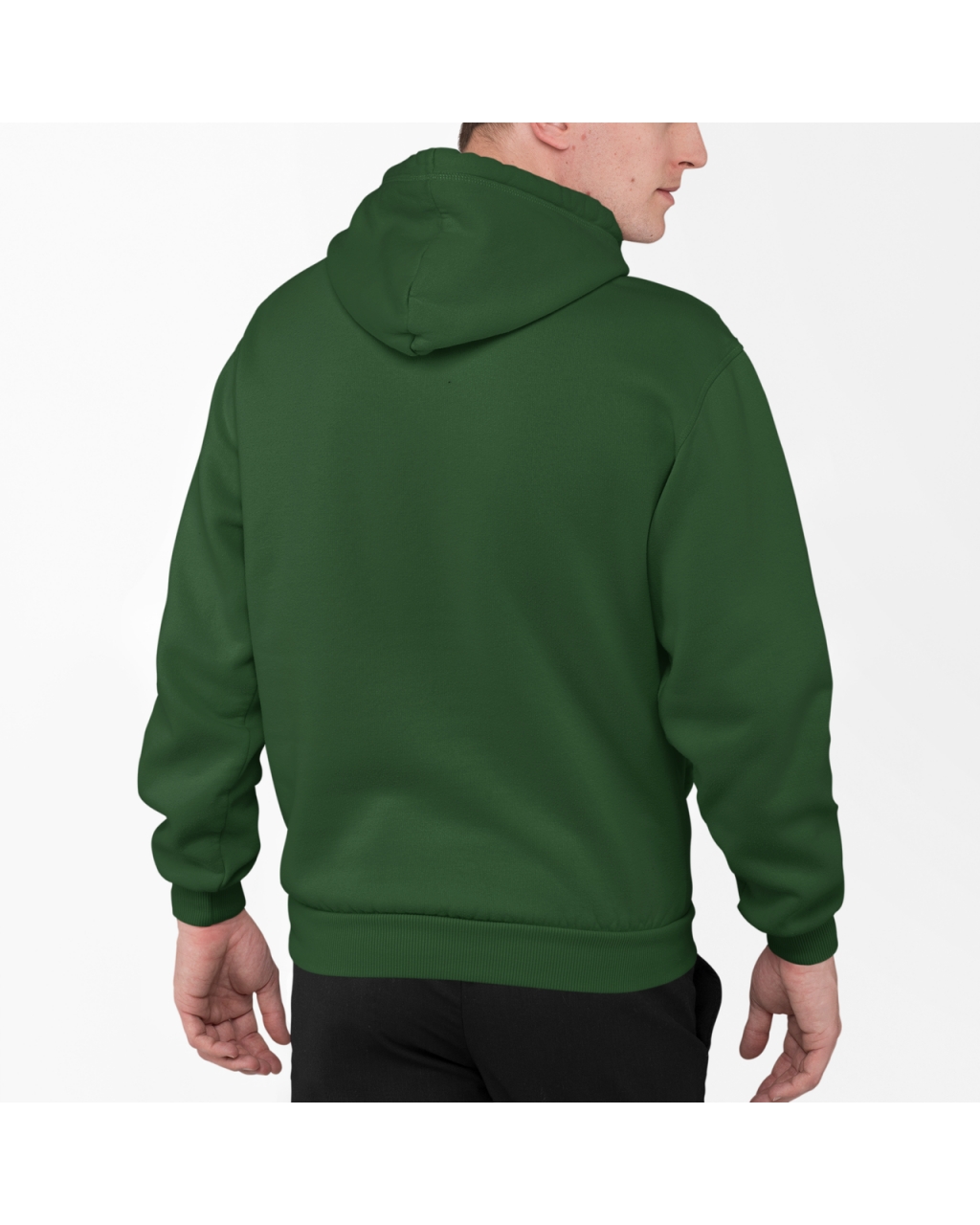 Худи мужской трехнитка Im ukrainian 2100030061 хаки