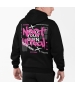 Худи мужской теплый Street Style черный Mishe 330041