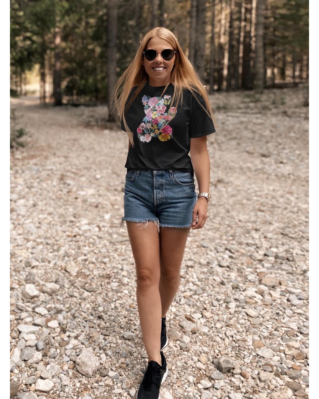 Женская футболка яркая teddy bear Mishe 20000003261