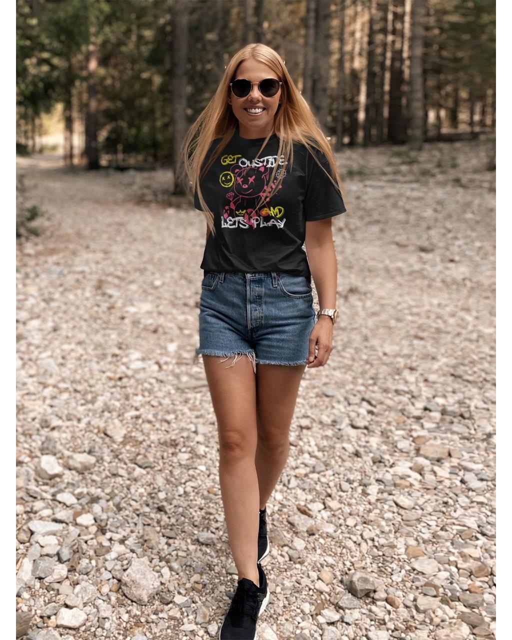 Футболка жіноча teddy bear Mishe 20000003262