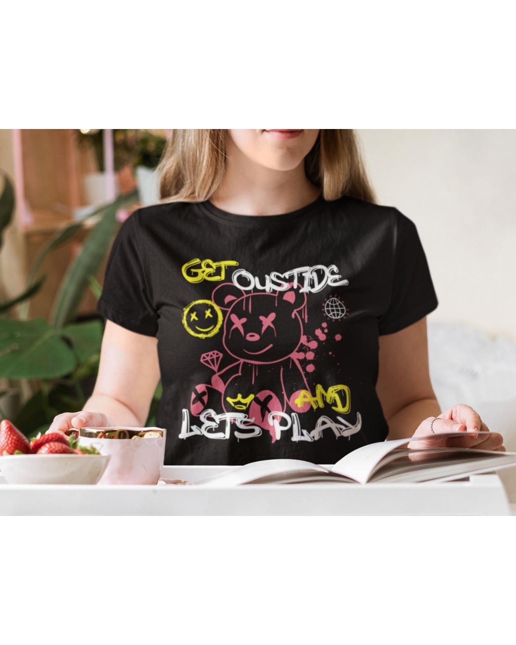 Футболка жіноча teddy bear Mishe 20000003262