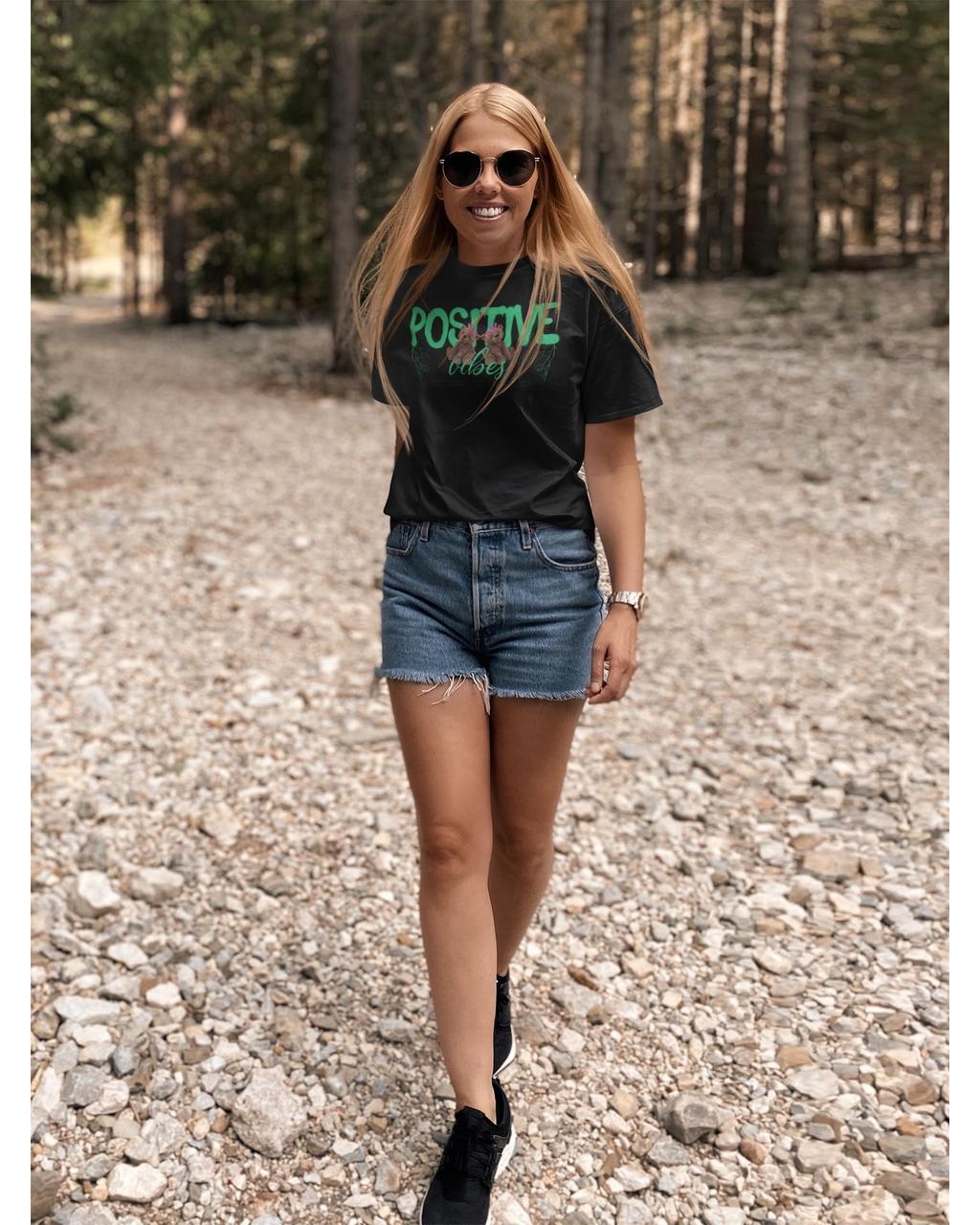 Футболка стильна жіноча принтована принтована teddy bear Mishe 20000003264