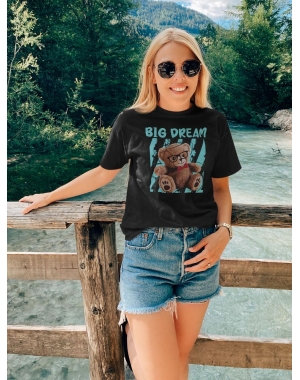 Футболка стильна жіноча teddy bear Mishe 20000003265