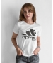 Футболка женская  Apivas буде mishe 2000333 белая