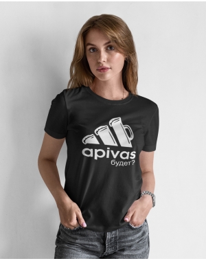 Футболка жіноча Apivas буде mishe 2000335 чорна