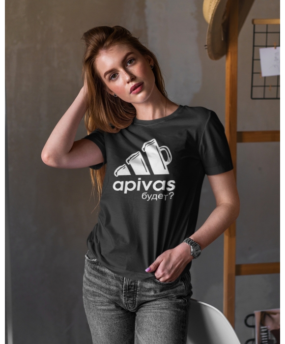 Футболка жіноча Apivas буде mishe 2000335 чорна