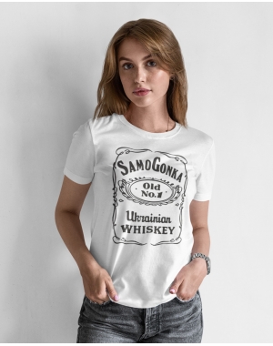 Футболка жіноча SamoGonka mishe 2000337 біла
