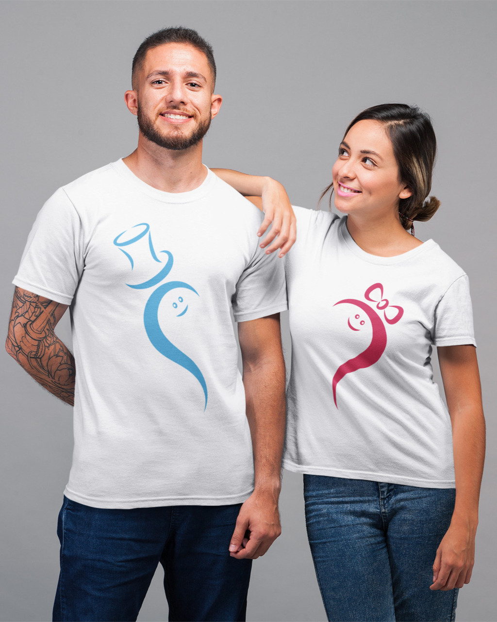 Футболки з парними принтами для закоханих  Mishe 20004004028