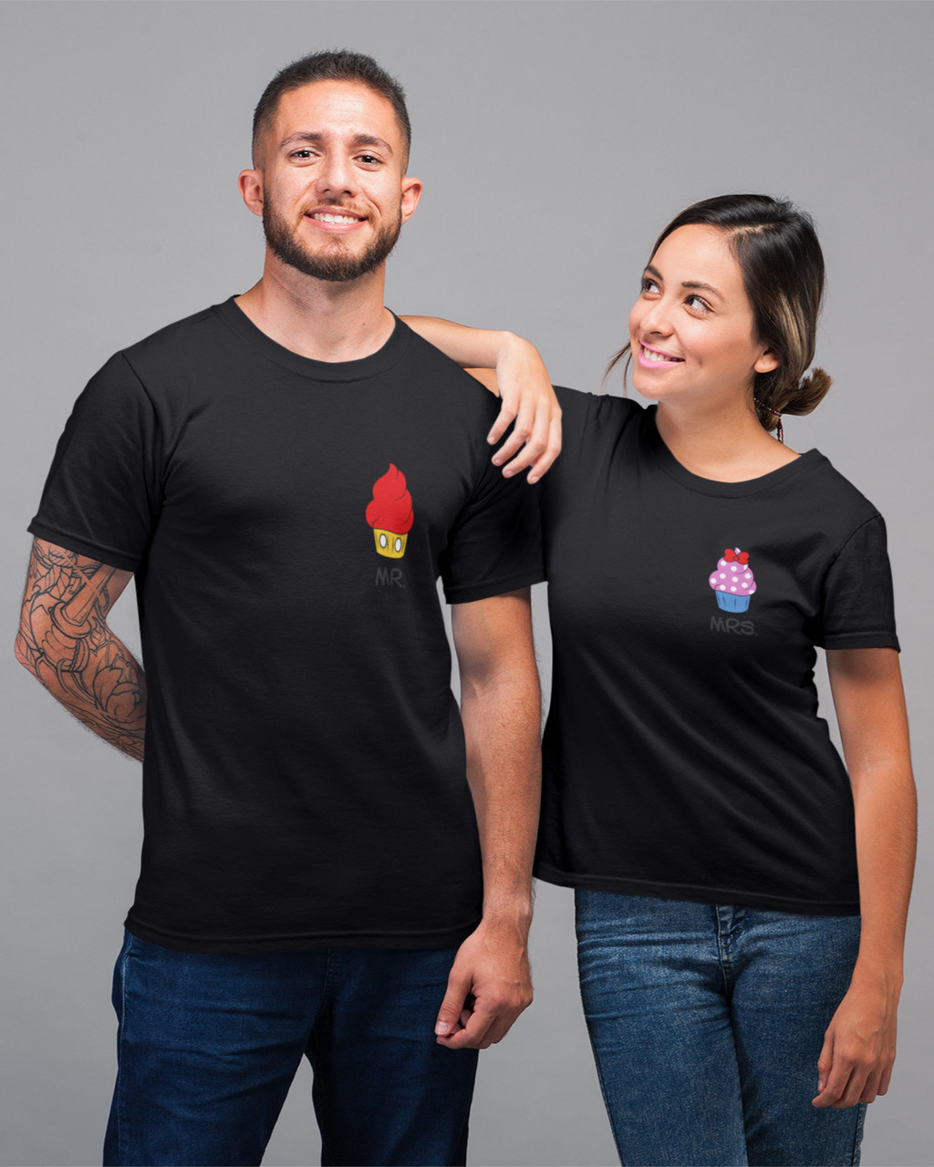 Парні футболки "Солодка парочка"  Mishe 20004004015